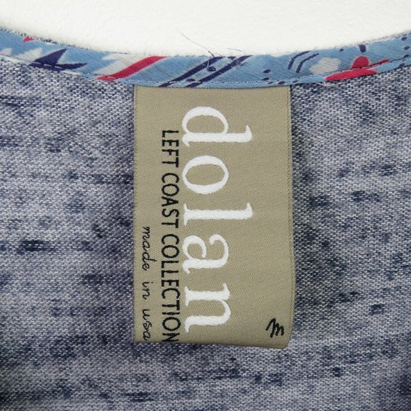 Dolan Left Coast Coll. Heathered Layered Cardigan - Picture 6 of 8